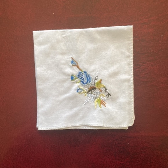 THE MISFITS SET of 3 Mushroom Handkerchief Hand Crochet Bag & Pillow Cover - Picture 9 of 13